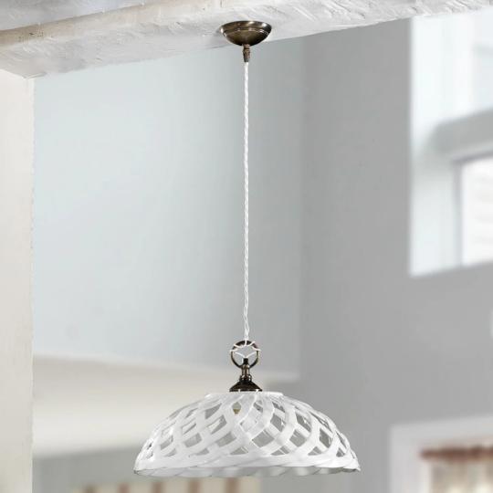 klasszikus keramia fuggesztek fehet porcelan lyukacsos romantikus elegans etkezo nappali lampa vilagitas country attort bura nagymeretu 2.jpg